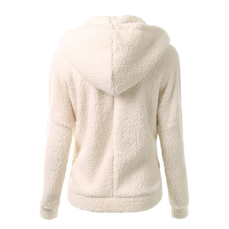 Women Fleece Hoodies Winter Hooded Long Sleeve Zipper Thicken Coat Female Itself Sudaderas Mujer Jacket Sweatshirts
Women Fleece Hoodies Winter Hooded Long Sleeve Zipper Thicken Coat Female Itself Sudaderas Mujer Jacket Sweatshirts