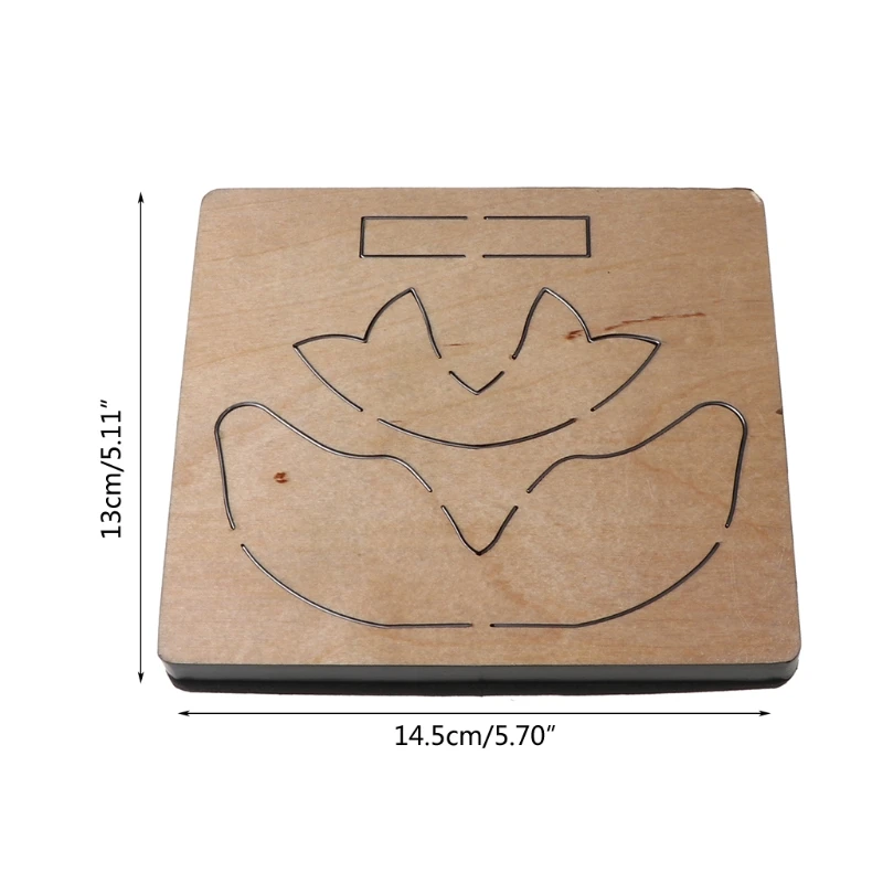 Bow Bowknot Wooden Cutting Dies Stencil DIY Scrapbooking Album Stamp Paper Card Embossing Craft Decor
Bow Bowknot Wooden Cutting Dies Stencil DIY Scrapbooking Album Stamp Paper Card Embossing Craft Decor