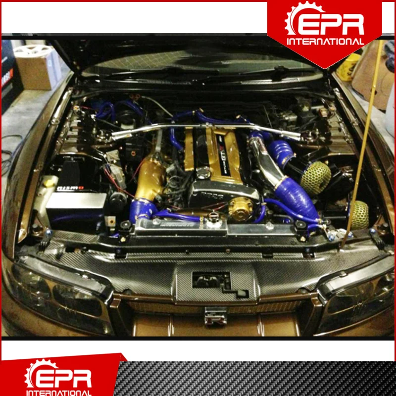 US Warehouse For Nissan R33 GTR Carbon Fiber Garage Defend Cooling Panel Trim Body Kit Tuning Part Carbon Cold Board Racing
US Warehouse For Nissan R33 GTR Carbon Fiber Garage Defend Cooling Panel Trim Body Kit Tuning Part Carbon Cold Board Racing