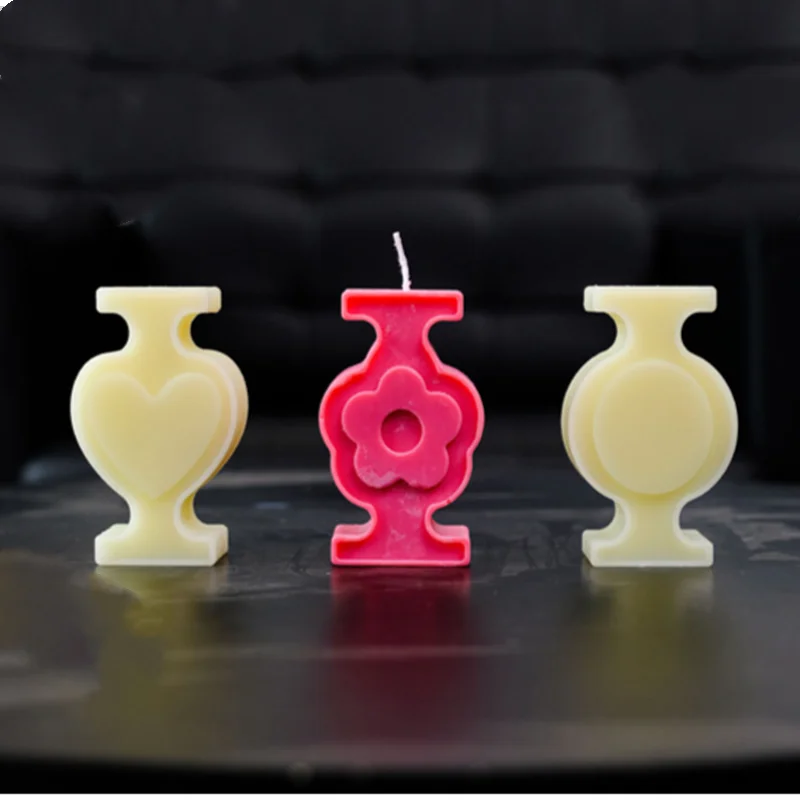 2D Simple Decorative Candle Silicone Mold Aromatherapy Candle Making Love Flower Shaped Round Candle Making Handmade Soap Mold
2D Simple Decorative Candle Silicone Mold Aromatherapy Candle Making Love Flower Shaped Round Candle Making Handmade Soap Mold