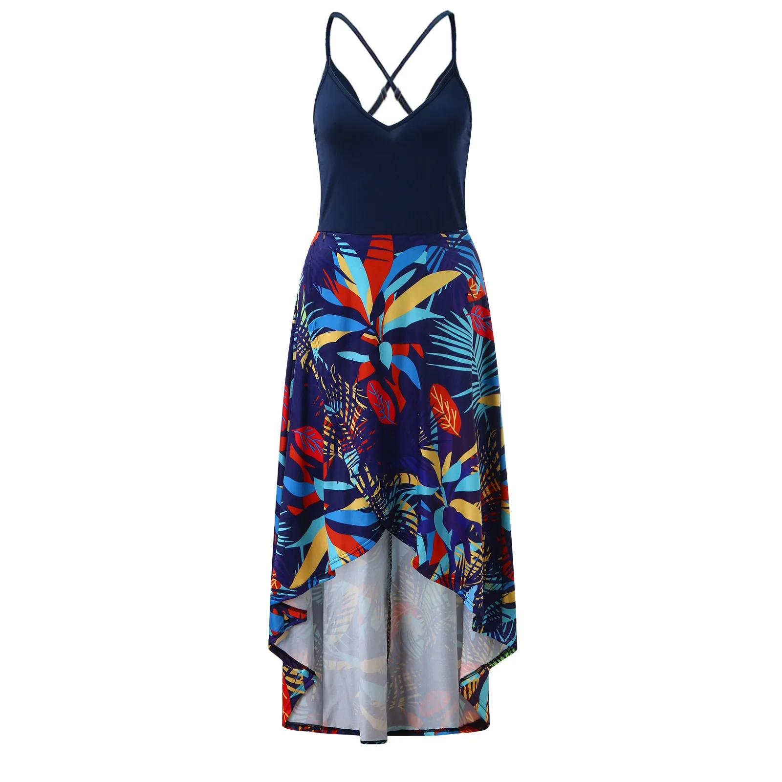 40# Vintage Irregular Dress 2021 Bohemian Casual Halter Straight Sleeveless Dresses Sexy Floral Printing Dress Women Summer
40# Vintage Irregular Dress 2021 Bohemian Casual Halter Straight Sleeveless Dresses Sexy Floral Printing Dress Women Summer