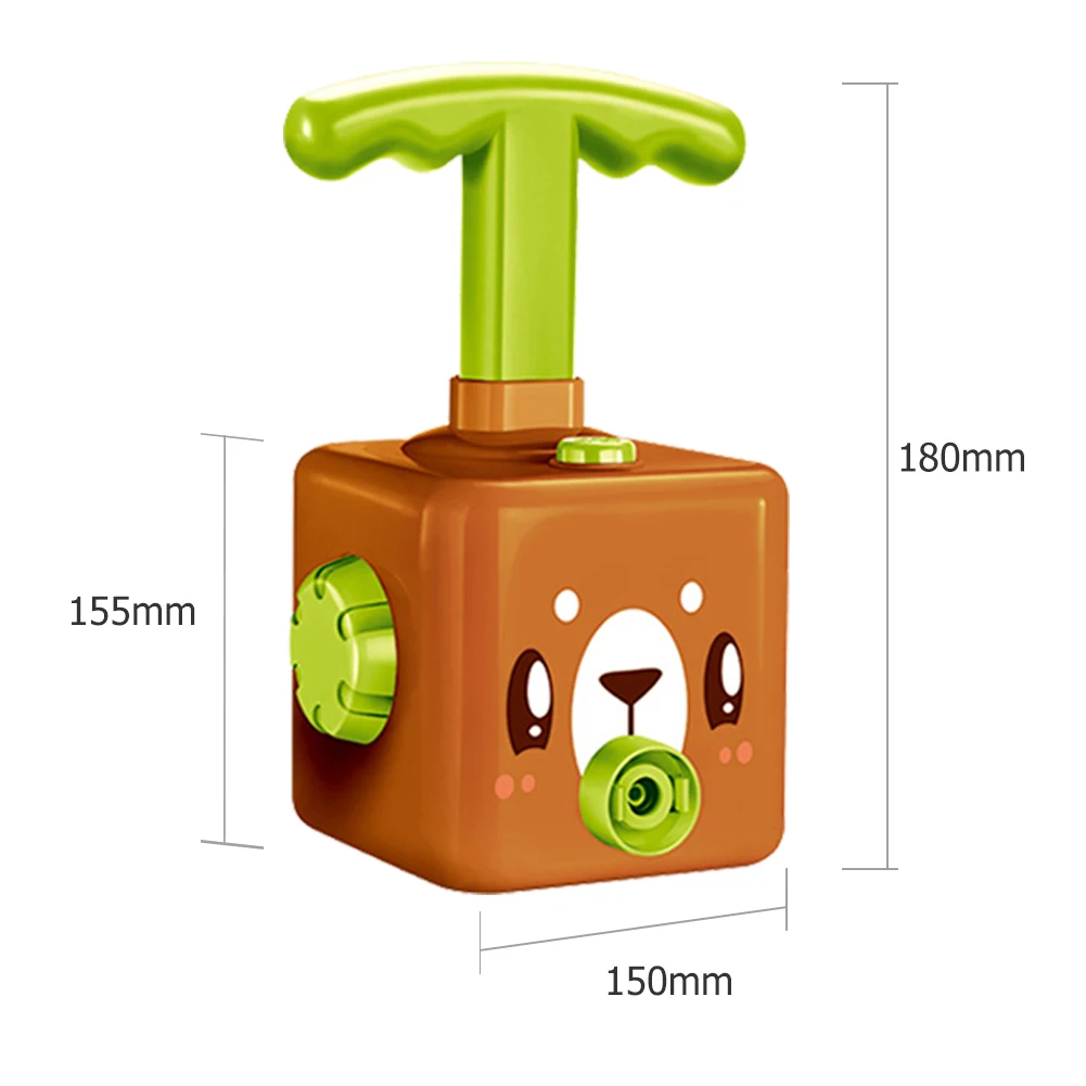 Inertial Air Power Balloon Car With Rocket Launche Flying Powered Car Fun Education Science Experiment Toys for Children Gifts
Inertial Air Power Balloon Car With Rocket Launche Flying Powered Car Fun Education Science Experiment Toys for Children Gifts