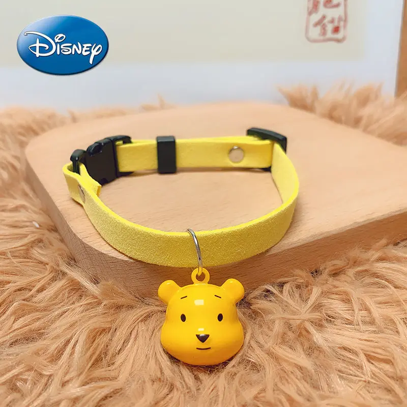 Disney Cute Cat Dog Cartoon Bell Collar Small Dog Teddy Cute Bell Anti-lost Collar Necklace Hanging Neck Decoration
Disney Cute Cat Dog Cartoon Bell Collar Small Dog Teddy Cute Bell Anti-lost Collar Necklace Hanging Neck Decoration
