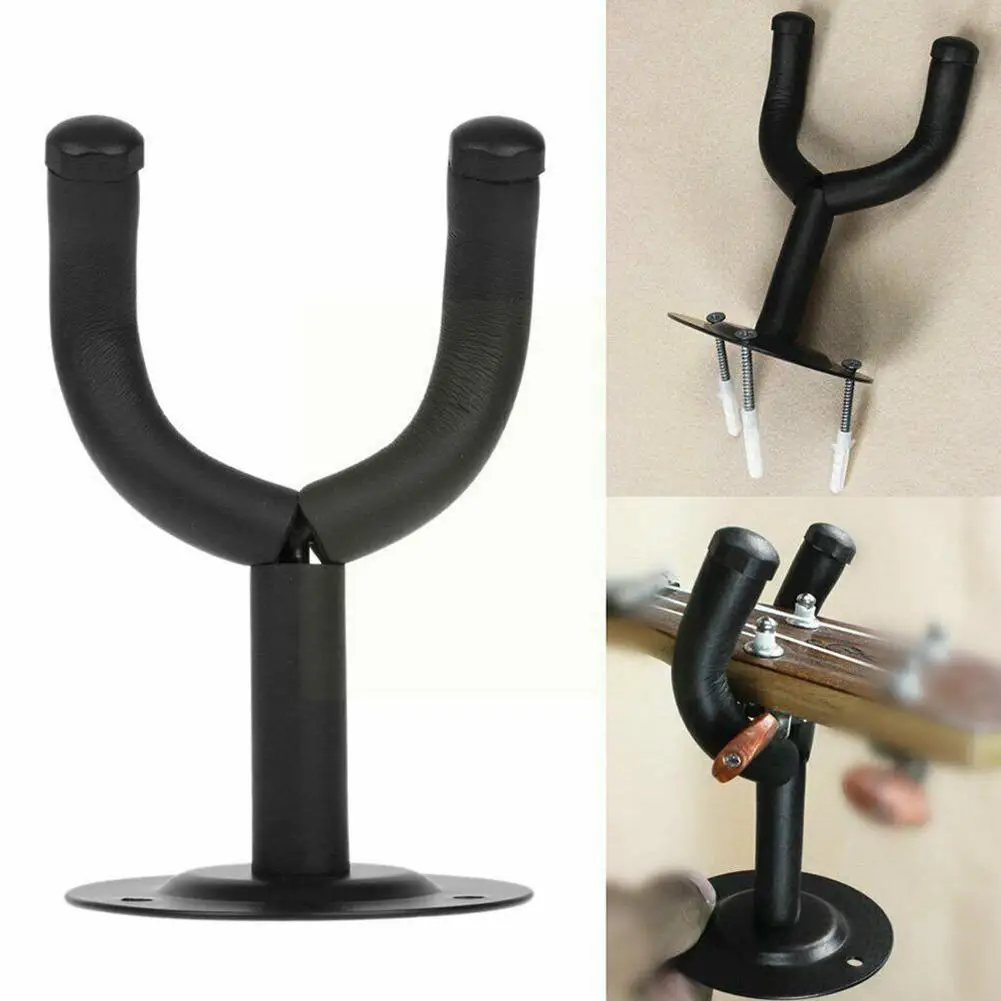 1 Pcs Guitar Hanger Hook Holder Wall Mount Stand Rack Guitar Bass Screws Most Easy Install Fits Bracket Display Y4A9
1 Pcs Guitar Hanger Hook Holder Wall Mount Stand Rack Guitar Bass Screws Most Easy Install Fits Bracket Display Y4A9