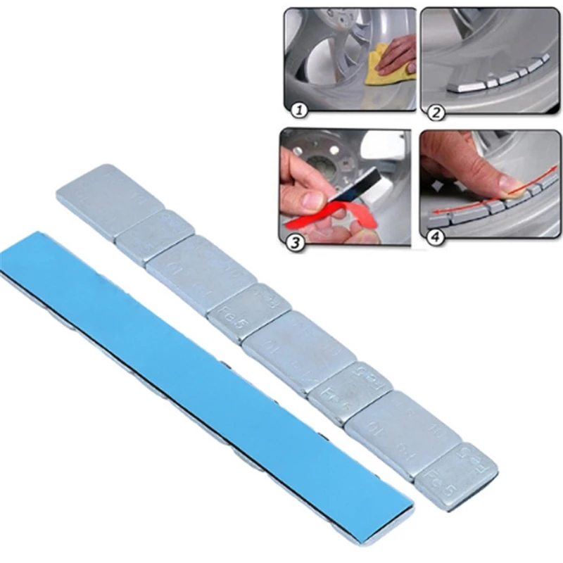 Wheel Balance Weights Car Motorcycle Van Tire Strips Self Adhesive Exterior Parts Replacement Accessories
Wheel Balance Weights Car Motorcycle Van Tire Strips Self Adhesive Exterior Parts Replacement Accessories