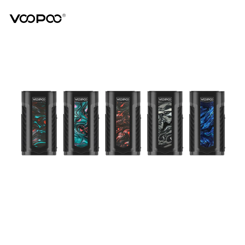 Оригинальный VOOPOO X217 TC vape Mod 217W электронная сигарета подходит для 18650 20700 21700
