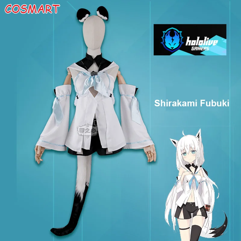 YouTuber Hololive Vtuber Shirakami Fubuki Lovely Lolita Dress Uniform Cosplay Costume Halloween Party Outfit For Women New 2020
YouTuber Hololive Vtuber Shirakami Fubuki Lovely Lolita Dress Uniform Cosplay Costume Halloween Party Outfit For Women New 2020