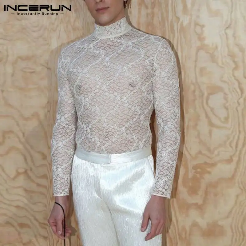 Stylish New Men Handsome Well Fitting T-shirts Leisure Hot Sale White Color Tees Cotton Long-sleeved Camiseta S-5XL INCERUN 2021
Stylish New Men Handsome Well Fitting T-shirts Leisure Hot Sale White Color Tees Cotton Long-sleeved Camiseta S-5XL INCERUN 2021