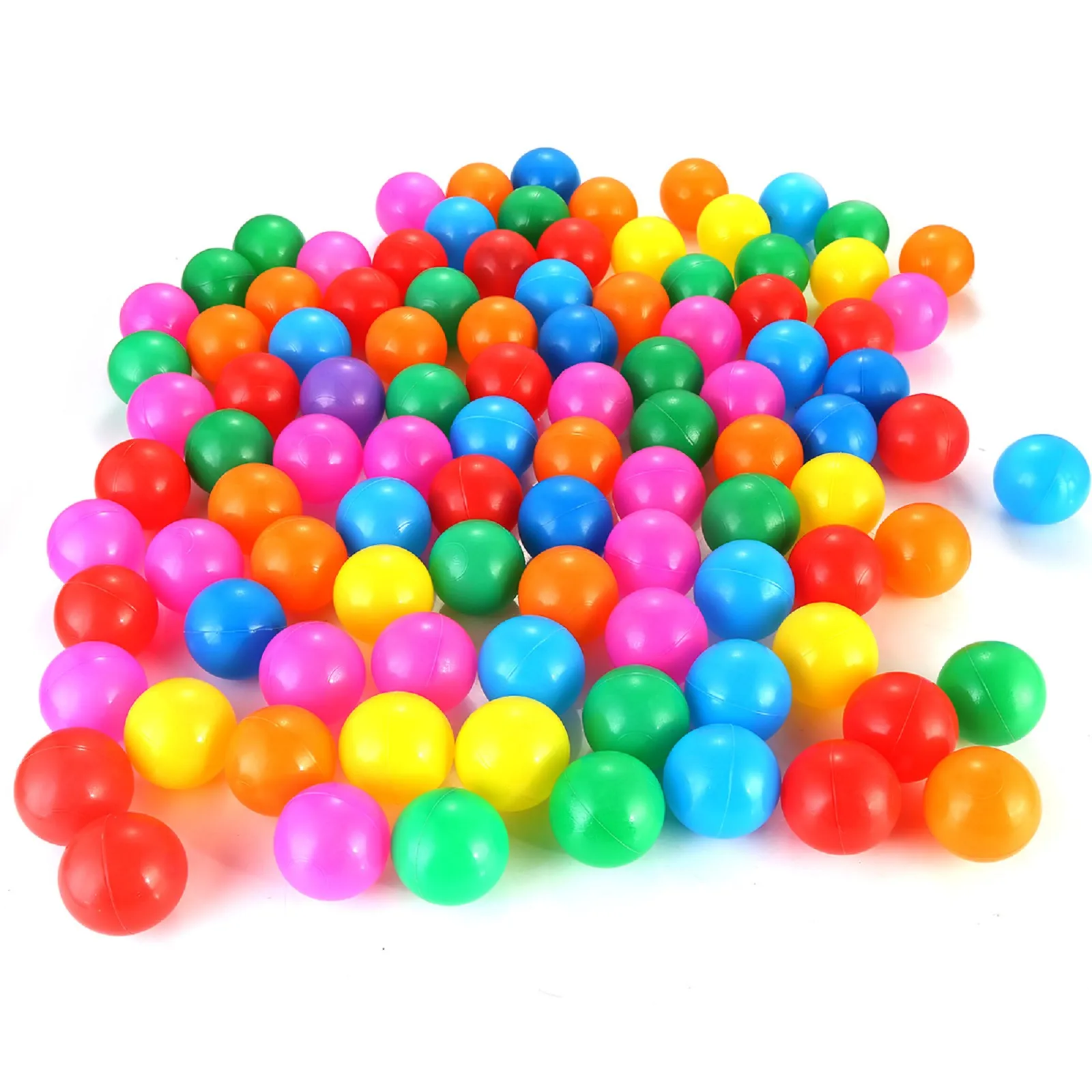 100pcs/Set Colorful Funny Soft Plastic Ocean Ball Set Baby Kids Playing Tool (4cm)
100pcs/Set Colorful Funny Soft Plastic Ocean Ball Set Baby Kids Playing Tool (4cm)
