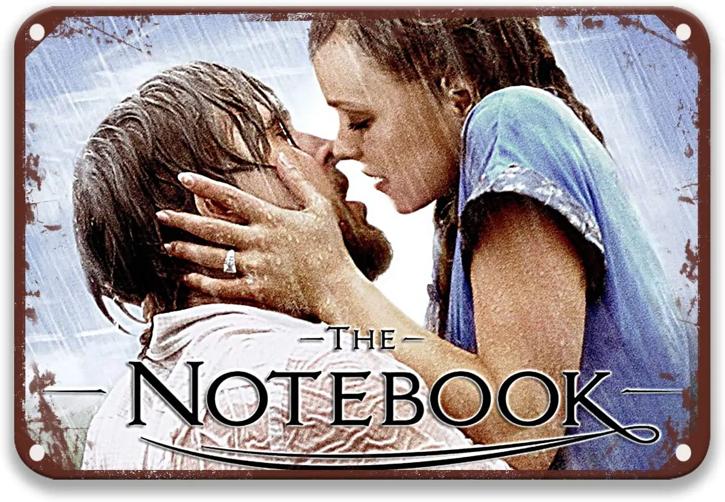 The Notebook (2004) Tin Signs Vintage Movies Poster Plate Painted for Art Bar Bedroom Decor Home Wall 8x12 Inches
The Notebook (2004) Tin Signs Vintage Movies Poster Plate Painted for Art Bar Bedroom Decor Home Wall 8x12 Inches
