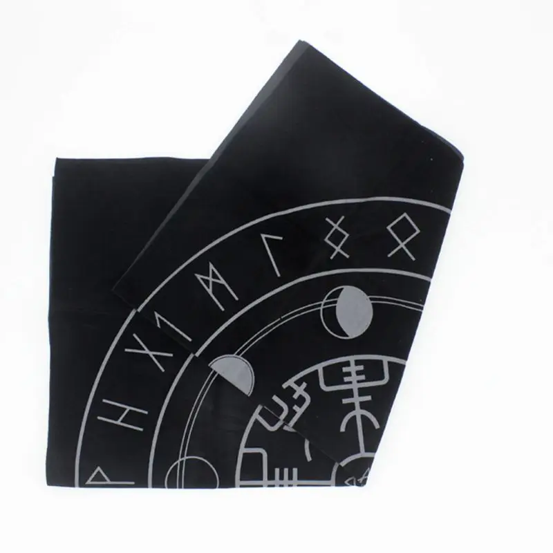 New Tarot Tablecloth with Tarot Bag Rune Moon Phase Wicca Altar Divination Board Game Velvet Vintage Card Pad
New Tarot Tablecloth with Tarot Bag Rune Moon Phase Wicca Altar Divination Board Game Velvet Vintage Card Pad