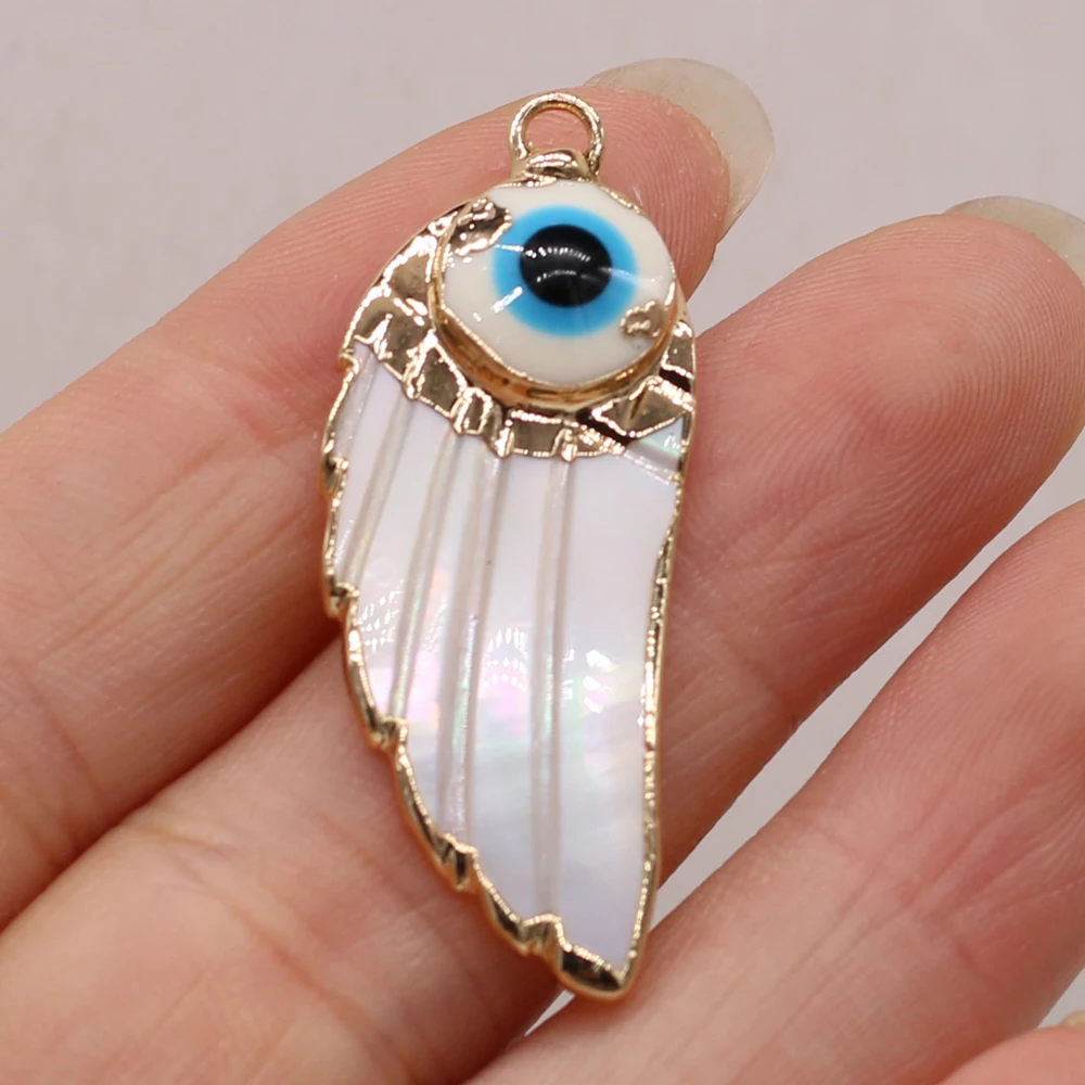 Exquisite Pendant Natural Semi-Precious Stone Wing-Shaped Charm for Jewelry Making DIY Necklace Earring Accessories 16x40 mm
Exquisite Pendant Natural Semi-Precious Stone Wing-Shaped Charm for Jewelry Making DIY Necklace Earring Accessories 16x40 mm