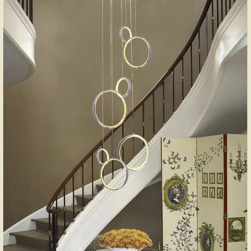 Round crystal chandelier LED Circle rings droplight Chandelier Lamp Hanging Lustres Home Decoration lighting chandelier modern 
Round crystal chandelier LED Circle rings droplight Chandelier Lamp Hanging Lustres Home Decoration lighting chandelier modern