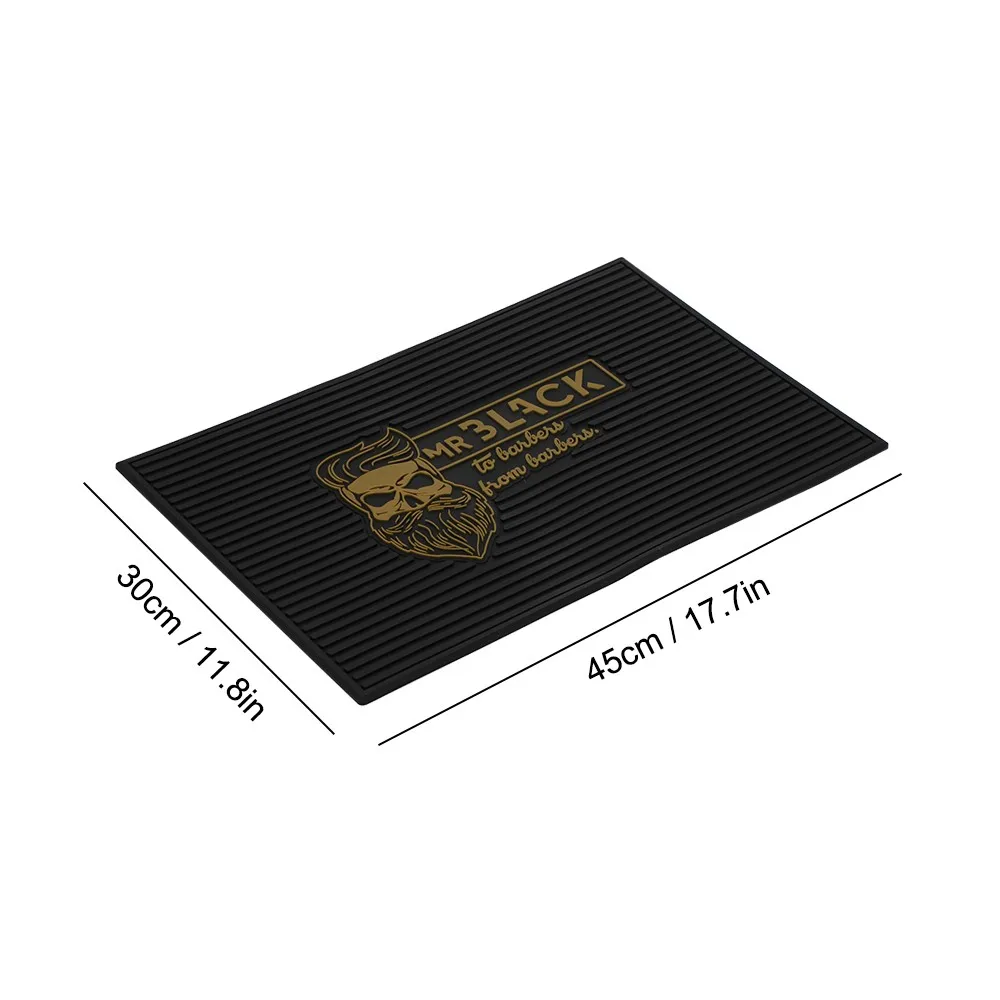 Hairdressing Anti-skid Silicone Mat Heat-Resistant Pad for Hair Straightener Curling Iron Tools
Hairdressing Anti-skid Silicone Mat Heat-Resistant Pad for Hair Straightener Curling Iron Tools