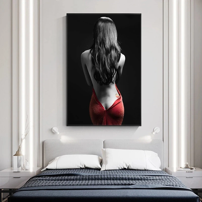 Modern Half Nude Women Posters and Prints Wall Art Canvas Painting Sexy naked Pictures for Living Room Home Decor No Frame
Modern Half Nude Women Posters and Prints Wall Art Canvas Painting Sexy naked Pictures for Living Room Home Decor No Frame