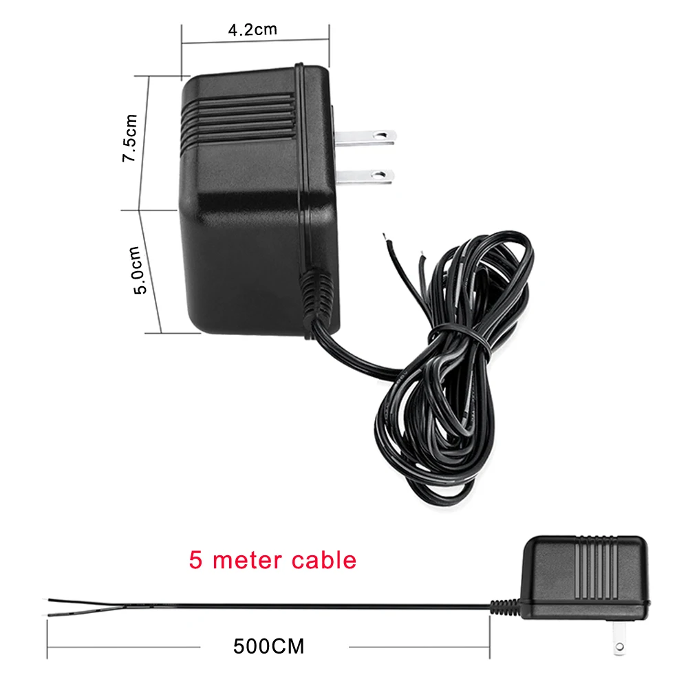 110V-240V Converter Adapter 18V AC Transformer For Wifi Wireless Doorbell Camera IP Video Intercom Ring Power Adapter EU/US/UK
110V-240V Converter Adapter 18V AC Transformer For Wifi Wireless Doorbell Camera IP Video Intercom Ring Power Adapter EU/US/UK
