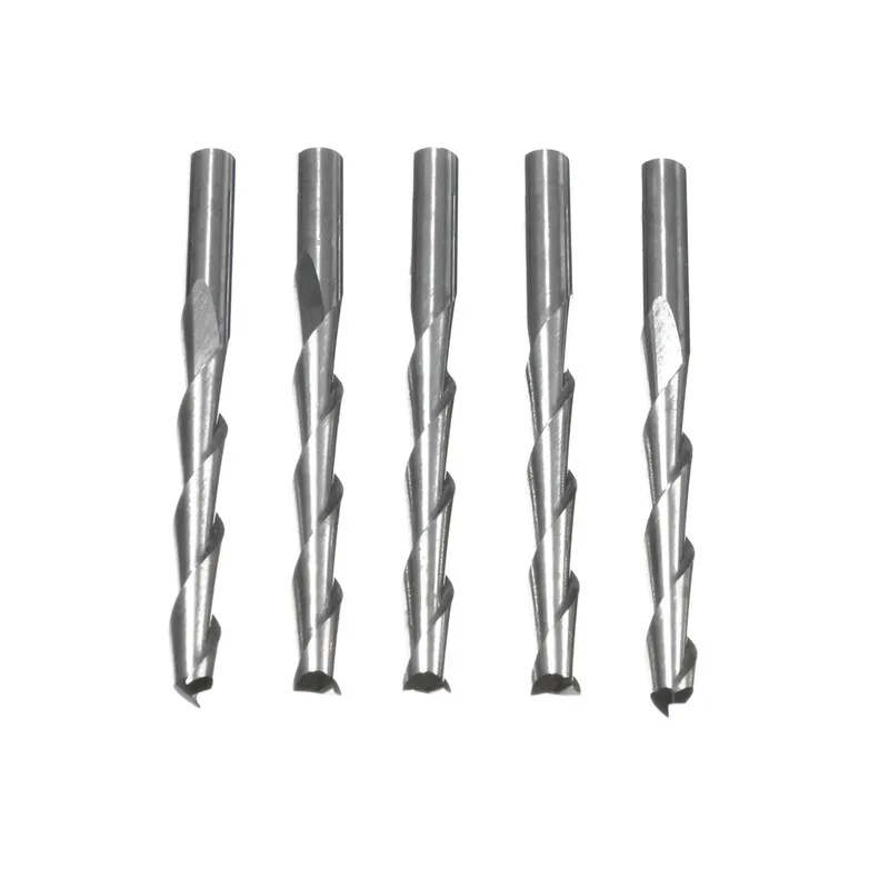 1Pc 3.175mm Carbide CNC 2 Flute Spiral Bits End Mill Router 22mm CEL PVC Cutter Used In Cutting And Hook Slots Wood Working
1Pc 3.175mm Carbide CNC 2 Flute Spiral Bits End Mill Router 22mm CEL PVC Cutter Used In Cutting And Hook Slots Wood Working