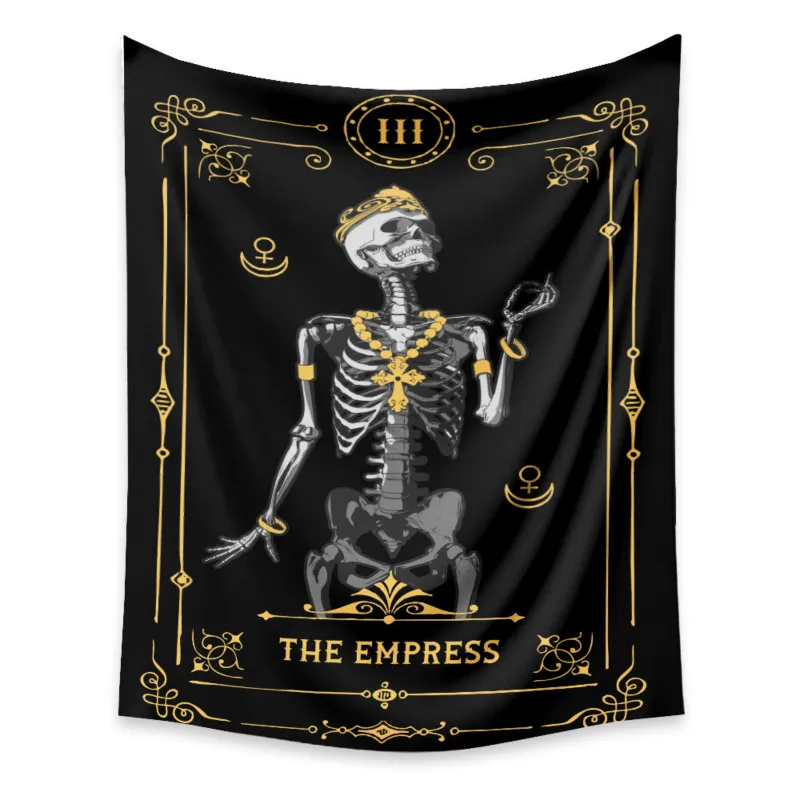 Fashion Skeleton Tapestries Wall Hanging Blanket Living Room Carpet Dorm Pattern Decor Hippie Fabric Polyester Art Wall Decor
Fashion Skeleton Tapestries Wall Hanging Blanket Living Room Carpet Dorm Pattern Decor Hippie Fabric Polyester Art Wall Decor