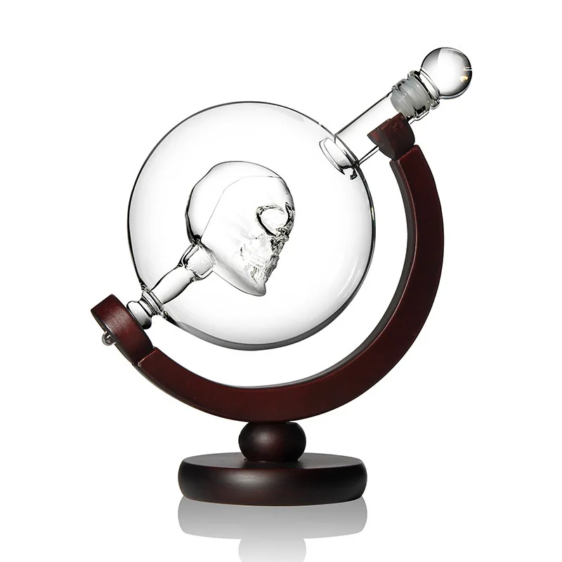 800/850ml Creative Globe Decanter Set High-grade red wine glasses Rotatable Earth Whit 2Pcs Whiskey Glasses Solid wood base
800/850ml Creative Globe Decanter Set High-grade red wine glasses Rotatable Earth Whit 2Pcs Whiskey Glasses Solid wood base