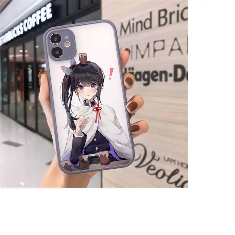 fun design aesthetics Demon Slayer Phone Case matte transparent For gray iPhone 7 8 x xs xr 11 12 pro plus max mini Funda Clear
fun design aesthetics Demon Slayer Phone Case matte transparent For gray iPhone 7 8 x xs xr 11 12 pro plus max mini Funda Clear