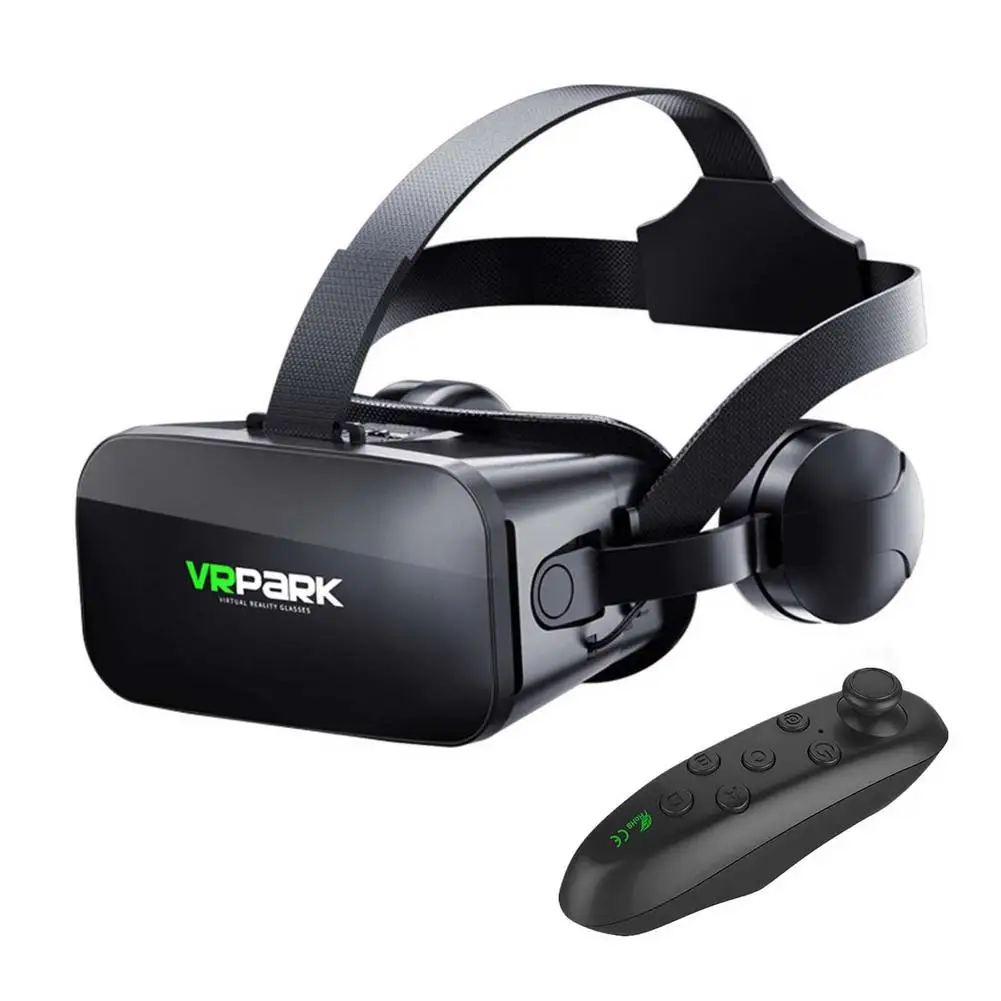 Панорамные 3d-очки виртуальной реальности VR с контроллером, 3D VR гарнитура для смартфонов Android, IOS, ПК, 3,5-6 дюймов
Панорамные 3d-очки виртуальной реальности VR с контроллером, 3D VR гарнитура для смартфонов Android, IOS, ПК, 3,5-6 дюймов