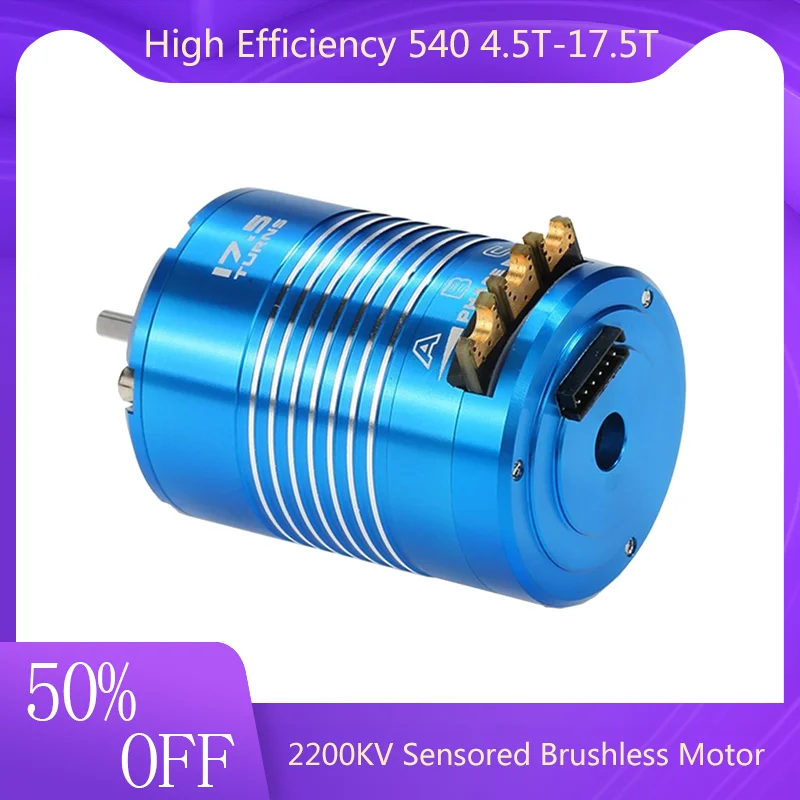 Высокоэффективный сенсорный Бесколлекторный двигатель 540 4,5 T-17,5 T 1/10 кв для радиоуправляемых автомобилей, грузовиков, автомобильных аксесс...
Высокоэффективный сенсорный Бесколлекторный двигатель 540 4,5 T-17,5 T 1/10 кв для радиоуправляемых автомобилей, грузовиков, автомобильных аксесс...