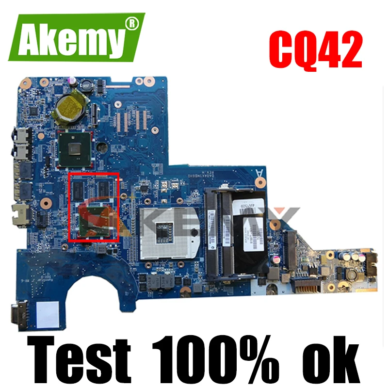 Материнская плата AKemy 631596-001 615580-001 608824-001 для ноутбука HP CQ42 CQ62 G42 G62, материнская плата DAAX1IMB6A0 DAOAX1MB6F0 DA0AX1MB6H1
Материнская плата AKemy 631596-001 615580-001 608824-001 для ноутбука HP CQ42 CQ62 G42 G62, материнская плата DAAX1IMB6A0 DAOAX1MB6F0 DA0AX1MB6H1