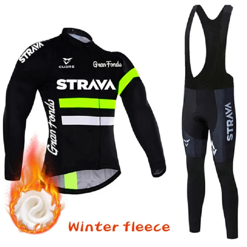 STRAVA Cycling Jersey sets red Bicycle wear long Sleeve Winter Fleece team Cycling Clothing Bike pants maillot jersey ciclismo
STRAVA Cycling Jersey sets red Bicycle wear long Sleeve Winter Fleece team Cycling Clothing Bike pants maillot jersey ciclismo