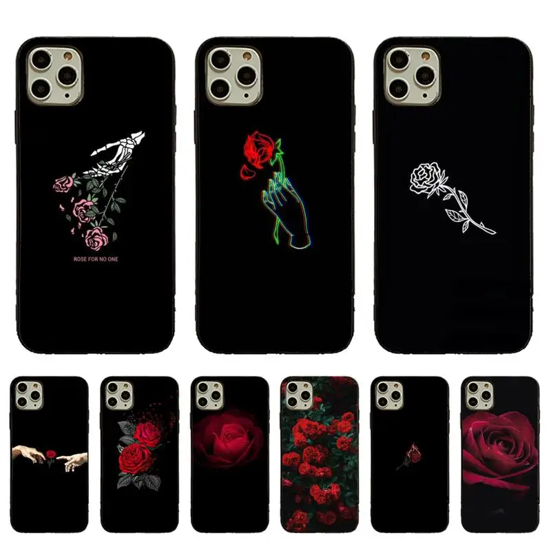 Glowing rose in the dark Phone Case Soft Case for iphone 13 11pro 12pro MAX 8 7 6 6S Plus X XS MAX 5 5S SE XR Fundas Capa
Glowing rose in the dark Phone Case Soft Case for iphone 13 11pro 12pro MAX 8 7 6 6S Plus X XS MAX 5 5S SE XR Fundas Capa