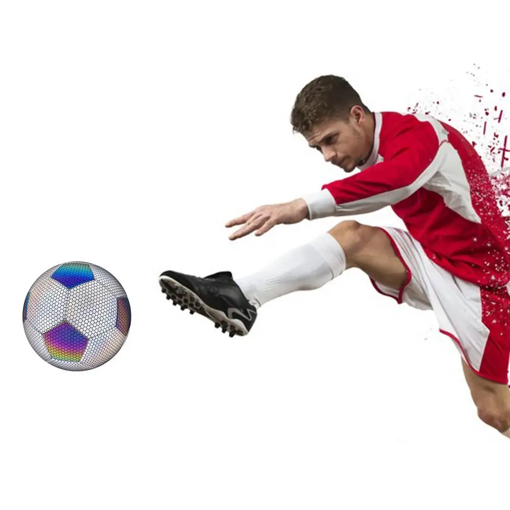 Reflective Soccer Ball - Luminous Soccer Ball Glossy Reflective Football Size 4 5 Reflective Soccer Gifts For Boys Girls Indo
Reflective Soccer Ball - Luminous Soccer Ball Glossy Reflective Football Size 4 5 Reflective Soccer Gifts For Boys Girls Indo