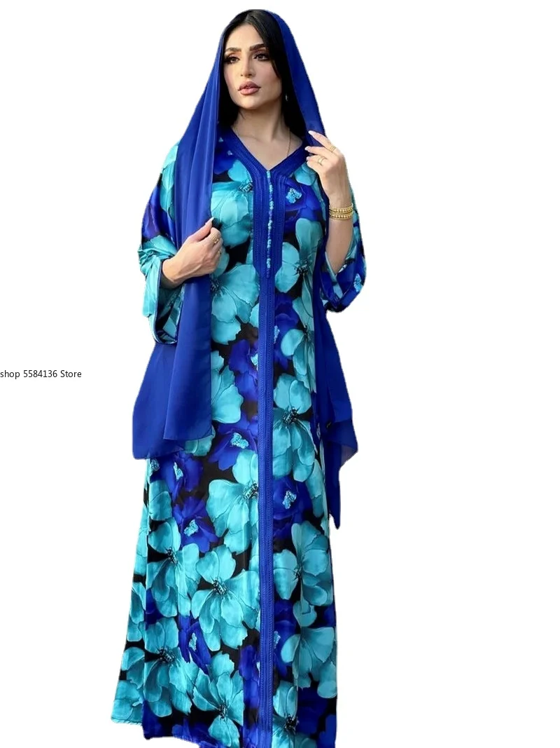 Eid Dubai Abaya платье Jalabiya для женщин с длинным рукавом свободный халат мусульманский марокканский кафтан ислам арабский Турция одежда синий
Eid Dubai Abaya платье Jalabiya для женщин с длинным рукавом свободный халат мусульманский марокканский кафтан ислам арабский Турция одежда синий