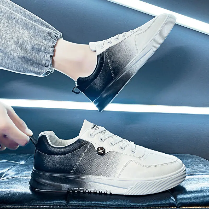 Men's shoes 2021 new Original gradient color breathable student zapato non-slip Men Original Casual Light Walking shoes
Men's shoes 2021 new Original gradient color breathable student zapato non-slip Men Original Casual Light Walking shoes
