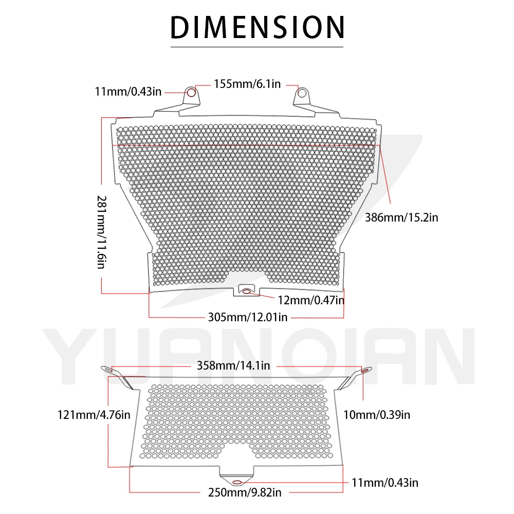 Motorcycle Accessories S1000RR S1000XR Radiator Grille + Oil Cooler Guard Cover Protection For BMW S1000 RR S1000R HP4 S 1000 RR
Motorcycle Accessories S1000RR S1000XR Radiator Grille + Oil Cooler Guard Cover Protection For BMW S1000 RR S1000R HP4 S 1000 RR