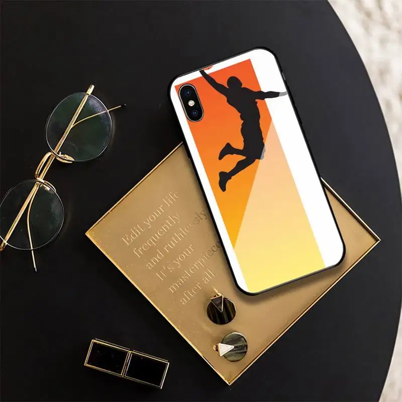 YNDFCNB Basketball series Phone Case For iphone 11 Pro XR XS MAX 8 X 7 6S 6 Plus Tempered Glass cove fundas
YNDFCNB Basketball series Phone Case For iphone 11 Pro XR XS MAX 8 X 7 6S 6 Plus Tempered Glass cove fundas