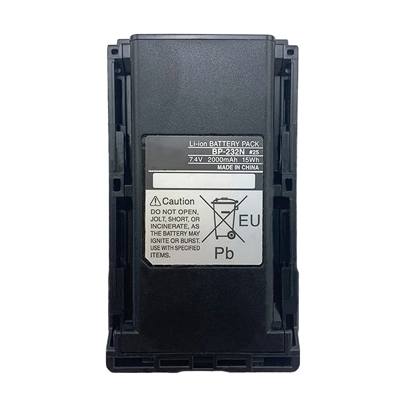BP-232N for Icom IC-4011 IC-A14 IC-F14 IC-F33 Two Way Radio Battery BP-230 BP-230N BP-231 BP-231LI 7.4V 2000mAh Li-Ion Battery
BP-232N for Icom IC-4011 IC-A14 IC-F14 IC-F33 Two Way Radio Battery BP-230 BP-230N BP-231 BP-231LI 7.4V 2000mAh Li-Ion Battery