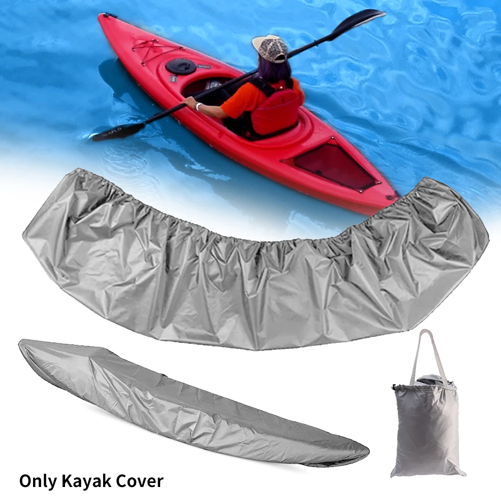 3.6-6m Oxford Cloth Easy Install Solid Outdoor Waterproof Direct Fit Elastic Hem Heavy Duty Weatherproof Kayak Cover Sunproof
3.6-6m Oxford Cloth Easy Install Solid Outdoor Waterproof Direct Fit Elastic Hem Heavy Duty Weatherproof Kayak Cover Sunproof