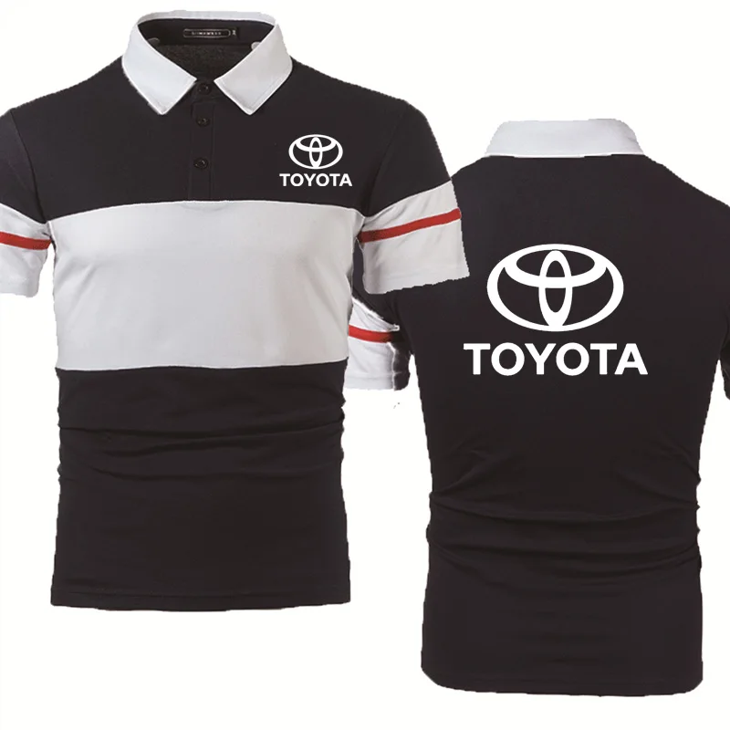 2021 New Summer Men's short sleeve Toyota Car Logo printing high quality Cotton Crew neck Fashion casual Men's polo shirt
2021 New Summer Men's short sleeve Toyota Car Logo printing high quality Cotton Crew neck Fashion casual Men's polo shirt