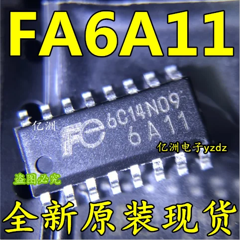 100% новые и оригинальные 6A11 FA6A11 FA6A11N FE6A1116 фотообои|Запасные части| |