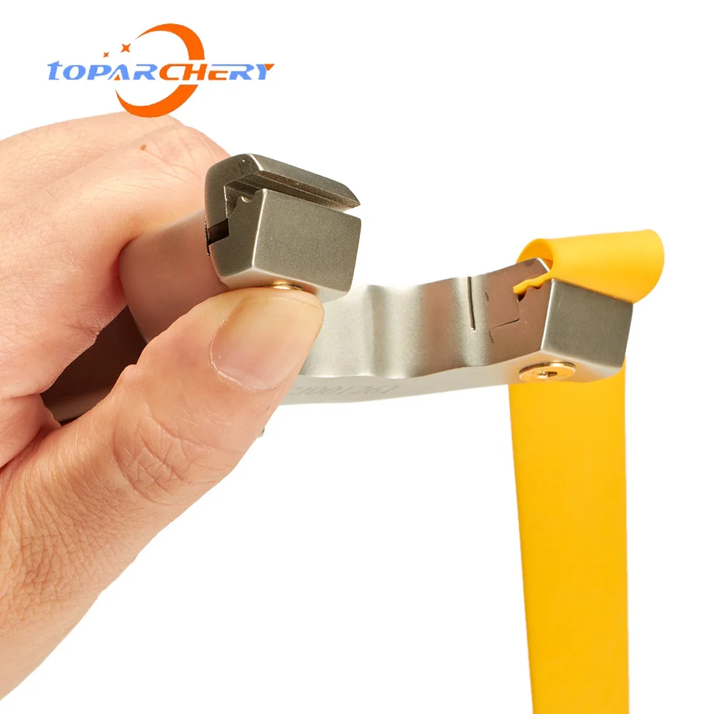 Toparchery hunting slingshot alloy slingshot powerful Catapult with rubber band slingshot balls for shooting
Toparchery hunting slingshot alloy slingshot powerful Catapult with rubber band slingshot balls for shooting