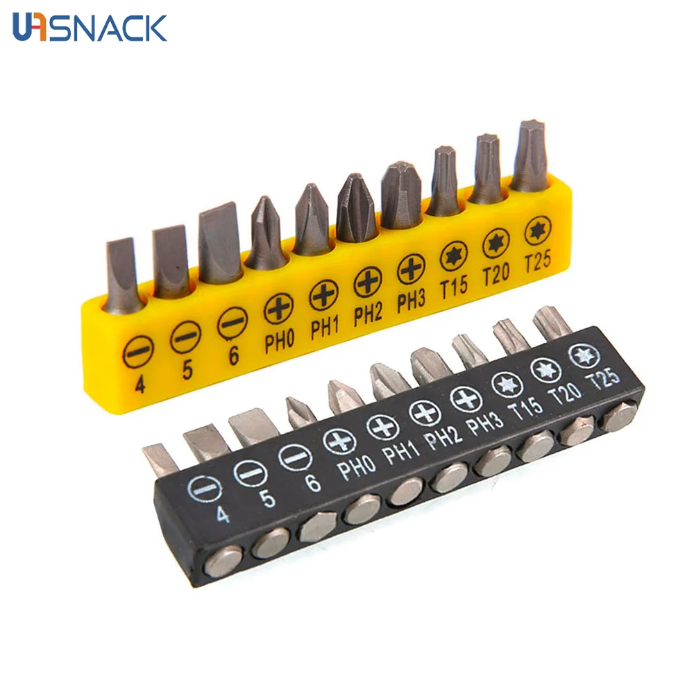 10pcs/set 1/4'' Electric Drill Bit Combination Set Electric Screwdriver Bit Plum Blossom Hexagon Hand Electric Drill Hand Tools
10pcs/set 1/4'' Electric Drill Bit Combination Set Electric Screwdriver Bit Plum Blossom Hexagon Hand Electric Drill Hand Tools