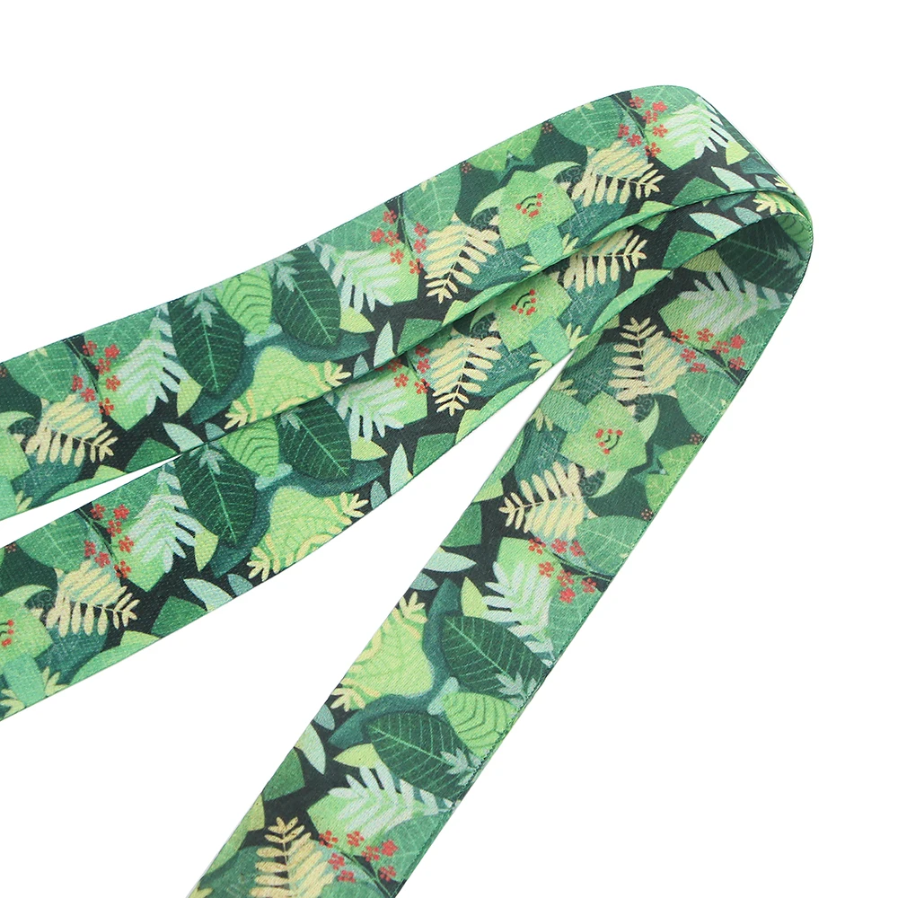 BG652 Green Plants Cartoon Lanyard Keychain Lanyards for Key Badges ID Cell Phone Rope Neck Straps Accessories Gifts
BG652 Green Plants Cartoon Lanyard Keychain Lanyards for Key Badges ID Cell Phone Rope Neck Straps Accessories Gifts