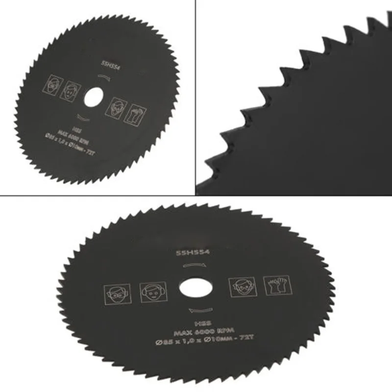 Wood Saw Blade Metal High hardness Durable 85mm*10mm Circular Disc Wheel For HSS High Quality
Wood Saw Blade Metal High hardness Durable 85mm*10mm Circular Disc Wheel For HSS High Quality