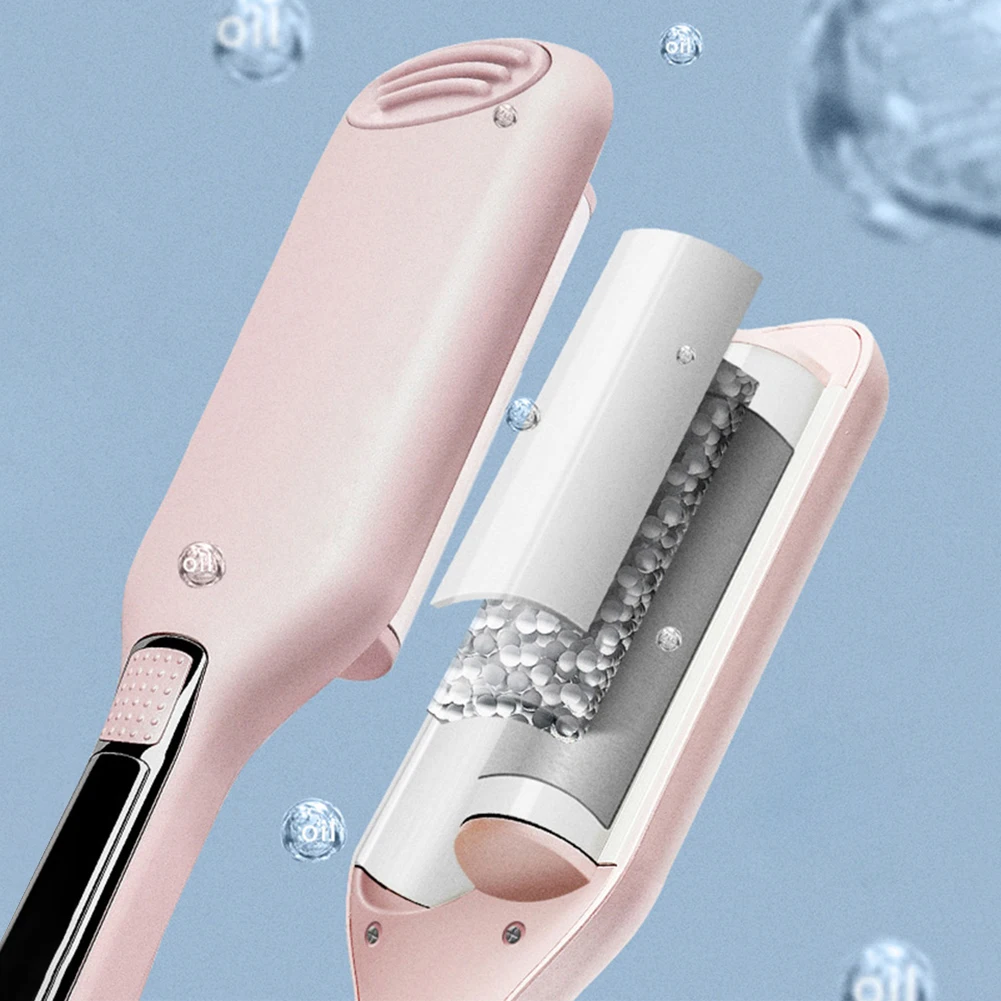 Deep Wave Ripple Egg Rolls Hair Curling Iron Ceramic 28mm Double Tube Hair Curler 2 Barrel Hair Styler Hair Styling Tools
Deep Wave Ripple Egg Rolls Hair Curling Iron Ceramic 28mm Double Tube Hair Curler 2 Barrel Hair Styler Hair Styling Tools