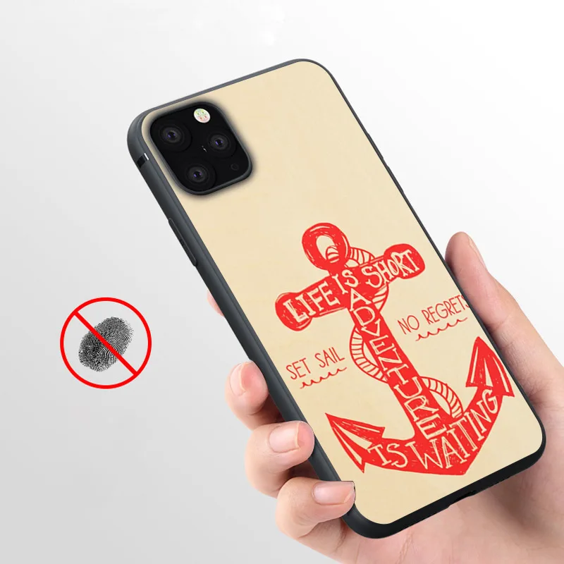 Мягкий силиконовый чехол для iPhone 11 Pro Max X 5S 6 6S XR XS 7 8 Plus | Мобильные телефоны и