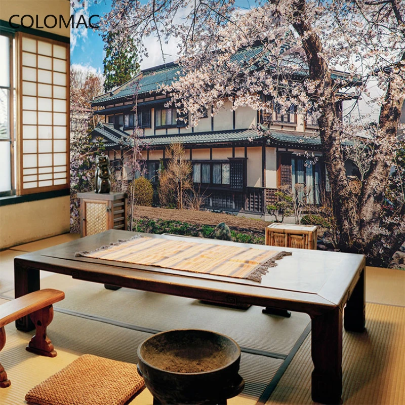 Colomac Custom 3D Extended Space Wallpaper Japanese Cherry Blossom Sushi Restaurant Mural Wood Wall Decor Pattern Dropshipping
Colomac Custom 3D Extended Space Wallpaper Japanese Cherry Blossom Sushi Restaurant Mural Wood Wall Decor Pattern Dropshipping