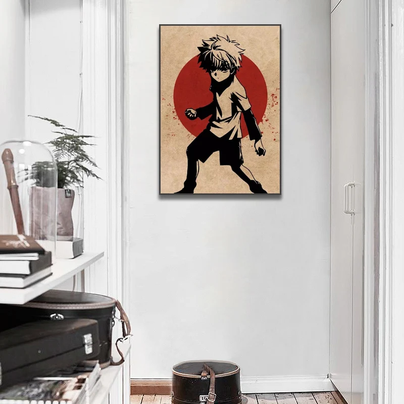 Home Decorative Canvas HD Killua Zoldyck HxH Anime Prints Japan Man Paintings Modular Pictures Wall Art Poster Artwork No Framed
Home Decorative Canvas HD Killua Zoldyck HxH Anime Prints Japan Man Paintings Modular Pictures Wall Art Poster Artwork No Framed