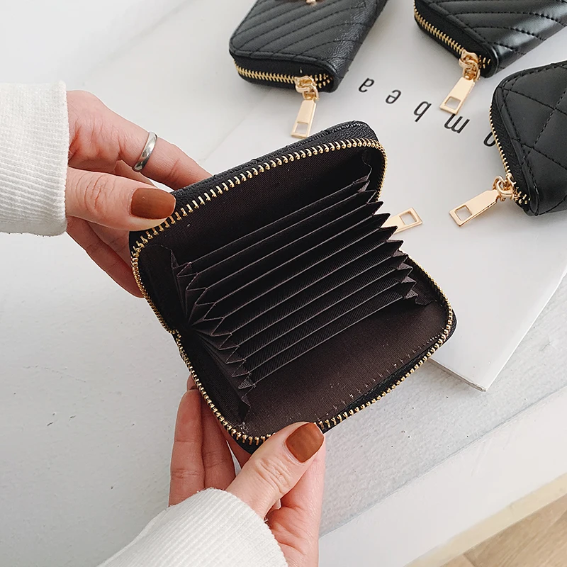 Zipper ID Credit Card Wallet Vintage Cash Holder Organizer Case Card Pack Cheap Business Credit Card Holder 
Zipper ID Credit Card Wallet Vintage Cash Holder Organizer Case Card Pack Cheap Business Credit Card Holder