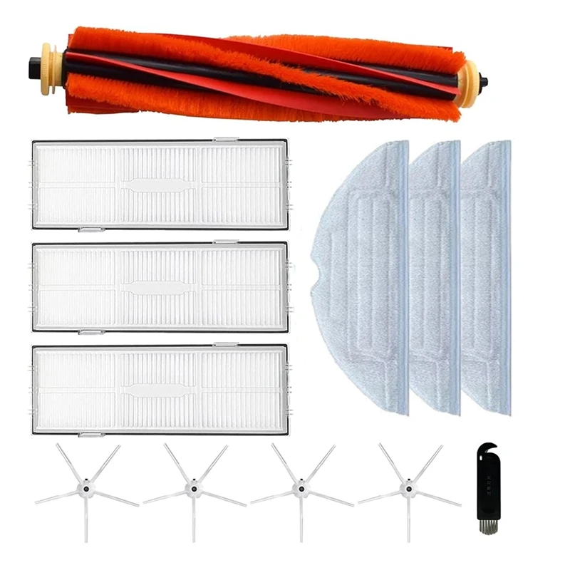 Replacement Parts Roll Brush Filter Mops for Xiaomi Roborock T7S S7 / T7S Plus Vacuum Cleaner Accessories
Replacement Parts Roll Brush Filter Mops for Xiaomi Roborock T7S S7 / T7S Plus Vacuum Cleaner Accessories