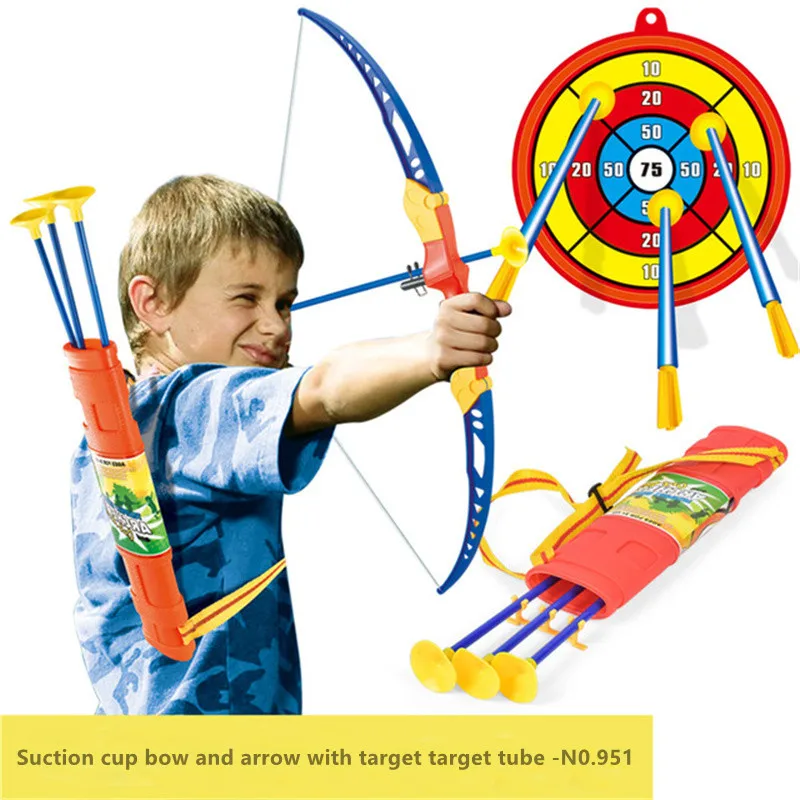 Kids Toy Arrow and Bow Model Shooting Simulation Foldable Parent-Child Interaction Outdoor Role Playing Boy Girl Birthday Gift
Kids Toy Arrow and Bow Model Shooting Simulation Foldable Parent-Child Interaction Outdoor Role Playing Boy Girl Birthday Gift
