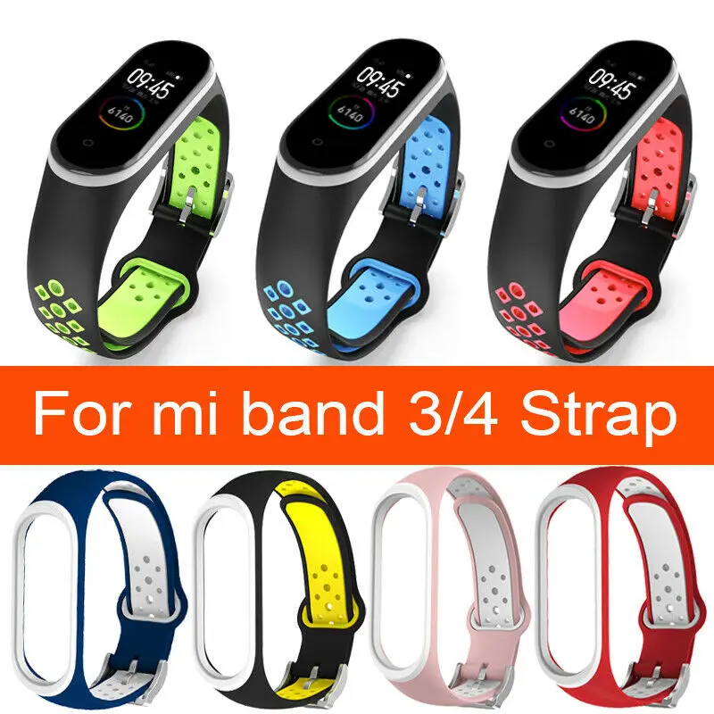 Для Xiaomi Mi Band 4,3 регулируемый браслет из мягкого силикона
Для Xiaomi Mi Band 4,3 регулируемый браслет из мягкого силикона